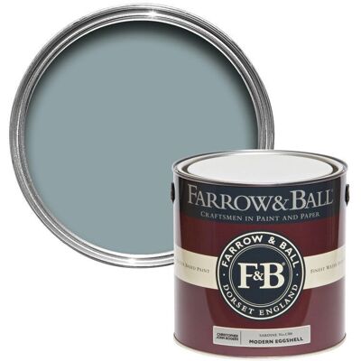 Farrow & Ball Modern Eggshell Sardine - 0.75l - Interior Paint Farrow & Ball Modern Eggshell Sardine - 0.75l - Interior Paint