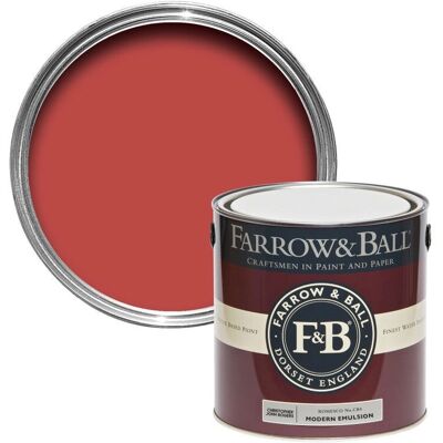 Farrow & Ball Romesco No. CB4 5L Modern Emulsion - Paint Farrow & Ball Romesco No. CB4 5L Modern Emulsion - Paint