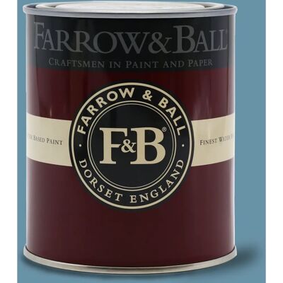 Farrow & Ball Chinese Blue No. 90 - Interior Emulsion - 2.5L Farrow & Ball Chinese Blue No. 90 - Interior Emulsion - 2.5L