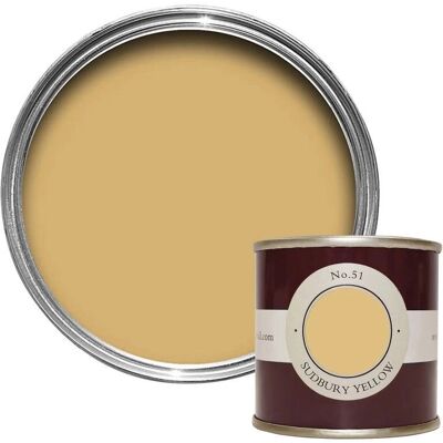 Farrow & Ball Exterior Eggshell - 0,75l - Oval Room Blue 85 - Exterior Paint Farrow & Ball Exterior Eggshell - 0,75l - Oval Room Blue 85 - Exterior Paint