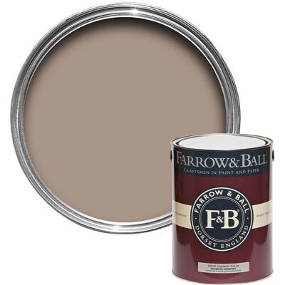 Farrow & Ball Dead Salmon No.28 5L Exterior Masonry Paint Farrow & Ball Dead Salmon No.28 5L Exterior Masonry Paint