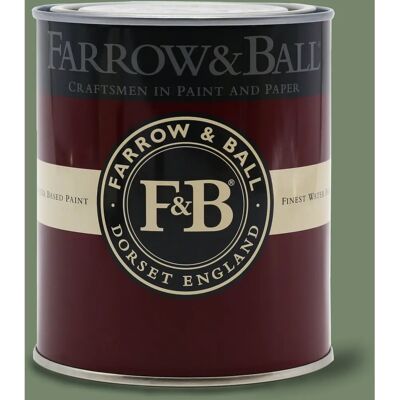 Farrow & Ball Calke Green No.34 Exterior Masonry Paint - 5L Farrow & Ball Calke Green No.34 Exterior Masonry Paint - 5L