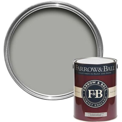 Farrow & Ball Exterior Masonry Paint Lamp Room Gray - 5L Farrow & Ball Exterior Masonry Paint Lamp Room Gray - 5L