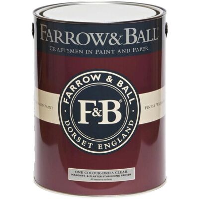 Farrow & Ball Masonry & Plaster Stabilising Primer - 5l Farrow & Ball Masonry & Plaster Stabilising Primer - 5l