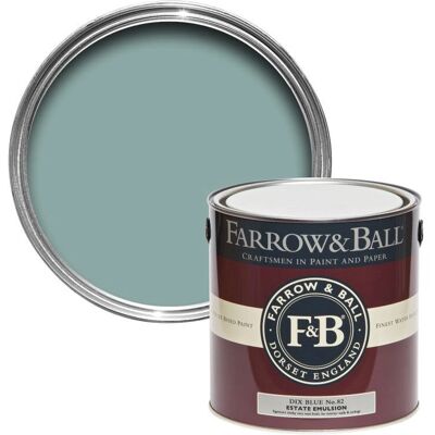Farrow & Ball Dix Blue Nr.82 - Moderne Emulsion 5L Farrow & Ball Dix Blue Nr.82 - Moderne Emulsion 5L