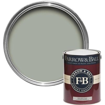 Farrow & Ball Blau-Grau No.91 5L Moderne Emulsion - Farbe Farrow & Ball Blau-Grau No.91 5L Moderne Emulsion - Farbe