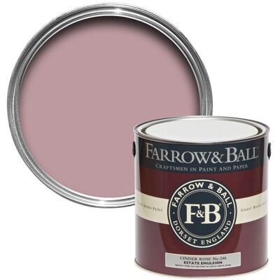 Farrow & Ball Modern Matt Emulsion Cinder Rose Nr.246 - 2,5L Farrow & Ball Modern Matt Emulsion Cinder Rose Nr.246 - 2,5L