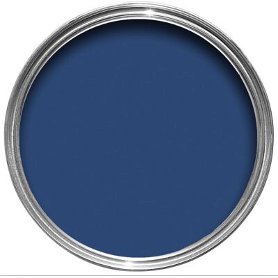 Farrow & Ball Modern Emulsion - Drawing Room Blue No. 253 - High-Performance Wall Paint Farrow & Ball Modern Emulsion - Drawing Room Blue No. 253 - High-Performance Wall Paint