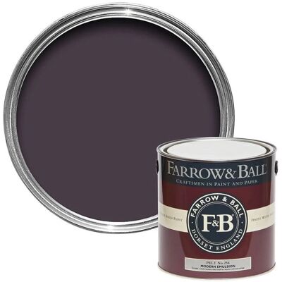 Farrow & Ball Modern Emulsion Pelt No. 254 - 5L - Paint Farrow & Ball Modern Emulsion Pelt No. 254 - 5L - Paint