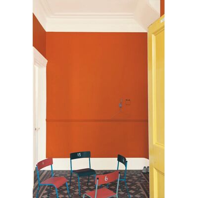 Farrow & Ball Charlotte's Locks No.268 Modern Matt Emulsion Paint - 2.5L Farrow & Ball Charlotte's Locks No.268 Modern Matt Emulsion Paint - 2.5L