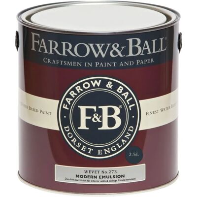 Farrow & Ball Wevet No.273 2,5L Matt Wandfarbe - Innenraum Farrow & Ball Wevet No.273 2,5L Matt Wandfarbe - Innenraum