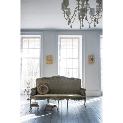 Farrow & Ball Dimpse No.277 Matt Innenfarbe - 2,5L Farrow & Ball Dimpse No.277 Matt Innenfarbe - 2,5L