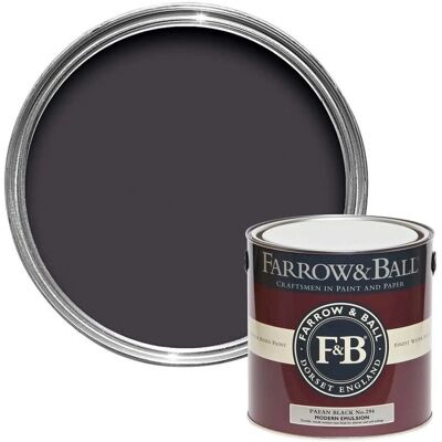 Farrow & Ball Paean Black No. 294 - Interior Paint Farrow & Ball Paean Black No. 294 - Interior Paint