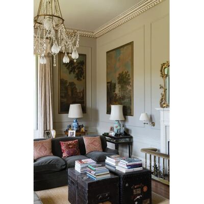 Farrow & Ball Estate Emulsion - Blanc De Treillage G1 - Wandfarbe Farrow & Ball Estate Emulsion - Blanc De Treillage G1 - Wandfarbe