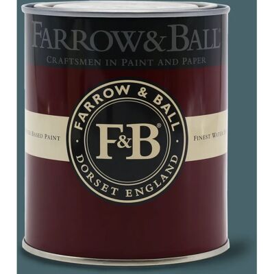 Farrow & Ball Modern Emulsion Coppice Blue No. G9 - 2.5L Farrow & Ball Modern Emulsion Coppice Blue No. G9 - 2.5L