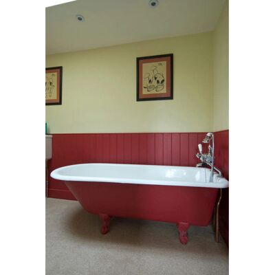 Farrow & Ball Estate Eggshell - Rectory Red No.217 - 5L Farrow & Ball Estate Eggshell - Rectory Red No.217 - 5L