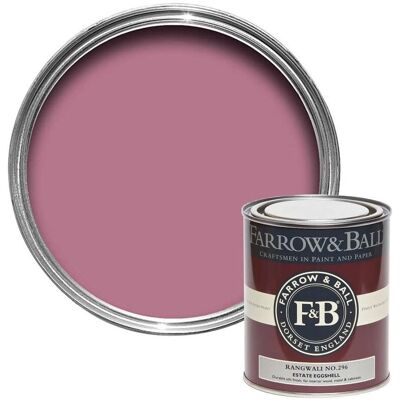 Farrow & Ball Rangwali Nr.296 Eierschalenfarbe - Innenlackierung Farrow & Ball Rangwali Nr.296 Eierschalenfarbe - Innenlackierung
