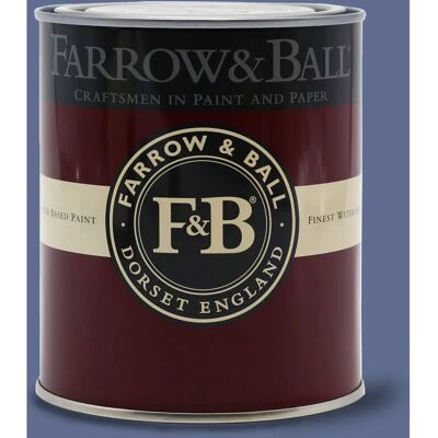 Farrow & Ball Pitch Blue No.220 2.5L Interior Emulsion Paint Farrow & Ball Pitch Blue No.220 2.5L Interior Emulsion Paint