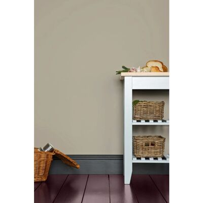 Farrow & Ball Pavilion Gray - Peinture émulsion mate intérieure - 2,5L - Publicité Farrow & Ball Pavilion Gray - Peinture émulsion mate intérieure - 2,5L - Publicité