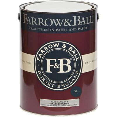Farrow & Ball Bancha No.298 5L - Paint Farrow & Ball Bancha No.298 5L - Paint