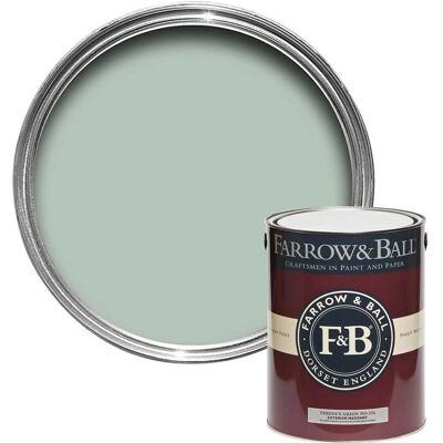 Farrow & Ball Teresa's Green No.236 Exterior Masonry Paint - 5L Farrow & Ball Teresa's Green No.236 Exterior Masonry Paint - 5L