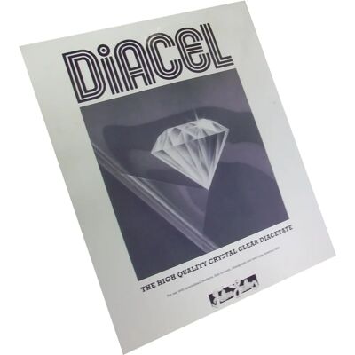 Diacel - FLM400061 - 115µm - A4 - Acetate film Diacel - FLM400061 - 115µm - A4 - Acetate film