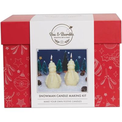 Bee and Bumble Snowflake Candle Making Kit - Candle Making Kit Bee and Bumble Snowflake Candle Making Kit - Candle Making Kit
