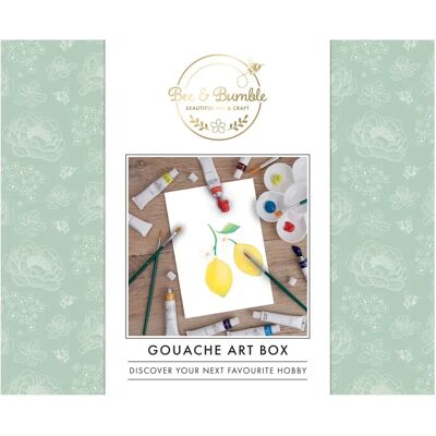 Bee and Bumble Gouache Painting Art Set - Painting Type Bee and Bumble Gouache Painting Art Set - Painting Type