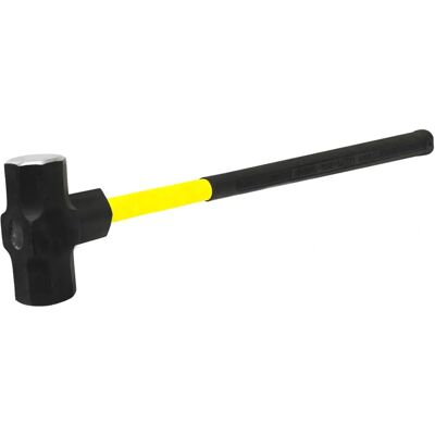 Rolson 10770 Fiberglass Handle Shock-Absorbing Sledge Hammer - Sledge Hammer Rolson 10770 Fiberglass Handle Shock-Absorbing Sledge Hammer - Sledge Hammer