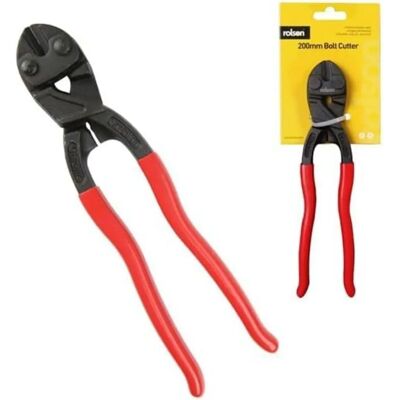 Rolson - Bolt Cutter 200mm - Chrome Vanadium Forged Rolson - Bolt Cutter 200mm - Chrome Vanadium Forged