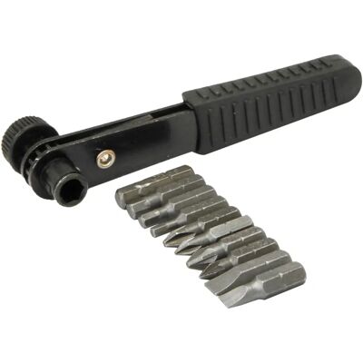 Rolson Offset Schroevendraaier Set - 11 Stuks Rolson Offset Schroevendraaier Set - 11 Stuks