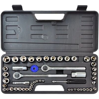 Rolson 36159 Set di 52 Pezzi - Utensili a Bussola Rolson 36159 Set di 52 Pezzi - Utensili a Bussola