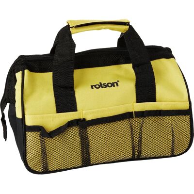 Rolson Tools - 30pc Home Tool Kit - Yellow - Home Improvement Rolson Tools - 30pc Home Tool Kit - Yellow - Home Improvement