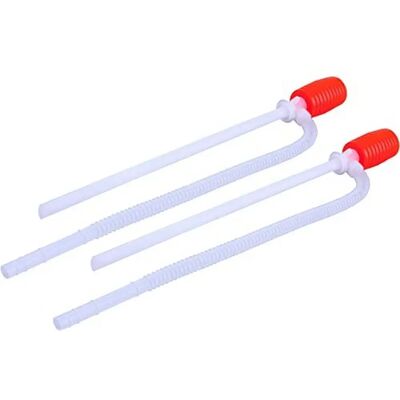 Rolson Tools Syphon Pump - 2 Pack - Oil & Acid Resistant Rolson Tools Syphon Pump - 2 Pack - Oil & Acid Resistant