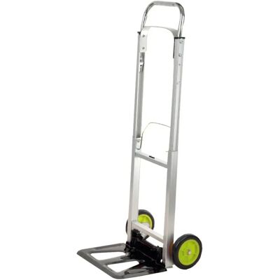 Rolson Aluminium Folding Trolley - High Capacity 90kg - Grey Rolson Aluminium Folding Trolley - High Capacity 90kg - Grey