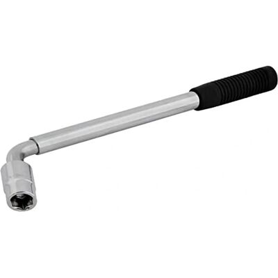 Rolson Wheel Master Wrench - 530mm Telescopic Dual Socket Rolson Wheel Master Wrench - 530mm Telescopic Dual Socket