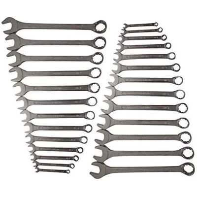 Set di Chiavi Combinata Rolson 46890 da 25 pezzi - Set di Chiavi Set di Chiavi Combinata Rolson 46890 da 25 pezzi - Set di Chiavi