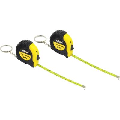Rolson Modelo: Cinta métrica - 1m, 2 piezas Rolson Modelo: Cinta métrica - 1m, 2 piezas