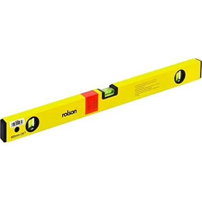 Rolson 900mm Aluminium Spirit Level - Leveling Tool Rolson 900mm Aluminium Spirit Level - Leveling Tool