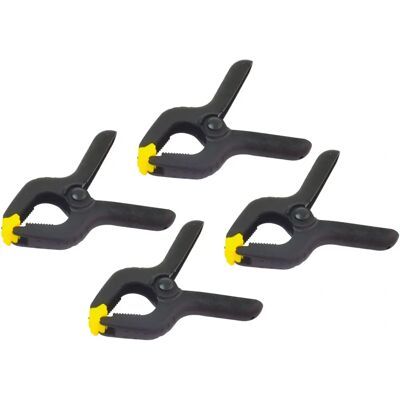 Rolson 60350 90mm Spring Clamp Set - Clamps Rolson 60350 90mm Spring Clamp Set - Clamps