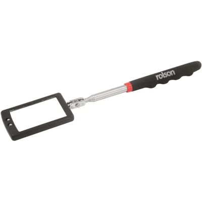 Rolson 60515 Two LED Telescopic Inspection Mirror - inspection mirror Rolson 60515 Two LED Telescopic Inspection Mirror - inspection mirror