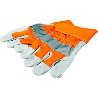 Rolson Tools Heavy Duty Rigger Gloves - Reflective Knuckle Strip - Size 10 XL Rolson Tools Heavy Duty Rigger Gloves - Reflective Knuckle Strip - Size 10 XL