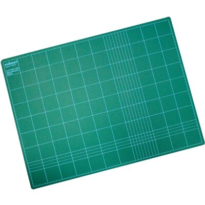 Tapis de coupe Rolson 60809 - Auto-cicatrisant A2 600 x 450mm - Publicité Tapis de coupe Rolson 60809 - Auto-cicatrisant A2 600 x 450mm - Publicité