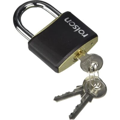 Rolson 50mm Steel Padlock - Padlock Rolson 50mm Steel Padlock - Padlock
