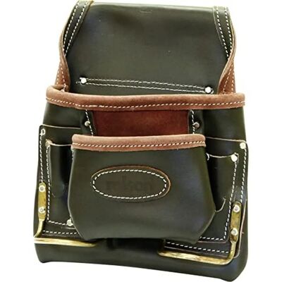 Rolson 68876 Borsa Porta Attrezzi in Pelle Semplice Tostata in Olio - Tool Pouch Rolson 68876 Borsa Porta Attrezzi in Pelle Semplice Tostata in Olio - Tool Pouch