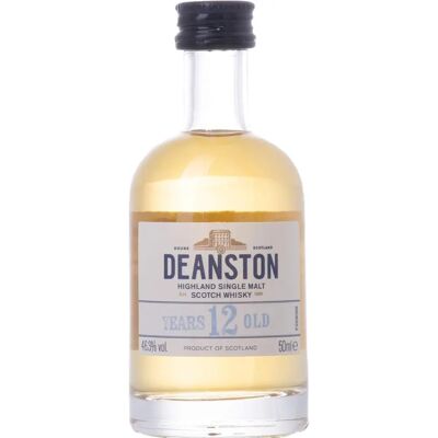 Deanston 12 Jaar Highland Single Malt - Whisky Deanston 12 Jaar Highland Single Malt - Whisky
