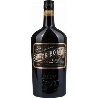 Black Bottle Blended Scotch Whisky - Scotch Black Bottle Blended Scotch Whisky - Scotch