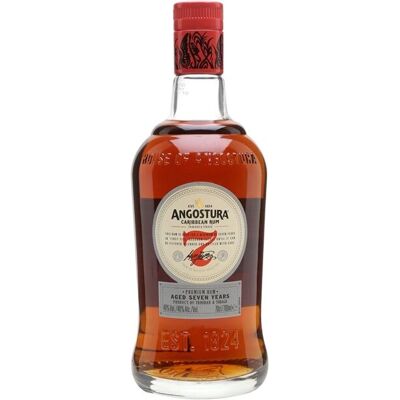 Angostura 7 let starý tmavý rum - 70cl Angostura 7 let starý tmavý rum - 70cl