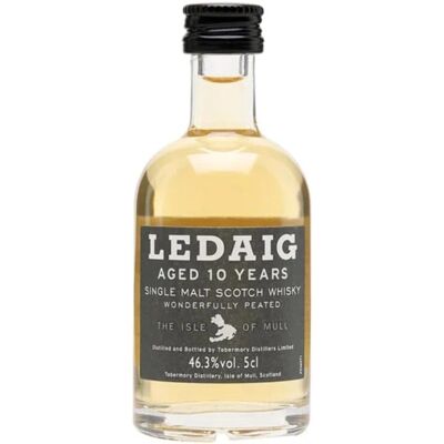 Tobermory Ledaig 10 Jahre alt 46,3% - 0,05l Tobermory Ledaig 10 Jahre alt 46,3% - 0,05l