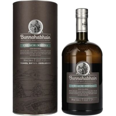 Bunnahabhain Cruach Mhona Édition Limitée Whisky - Whisky - Publicité Bunnahabhain Cruach Mhona Édition Limitée Whisky - Whisky - Publicité